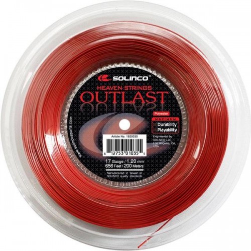 Dây tennis Solinco Outlast 0