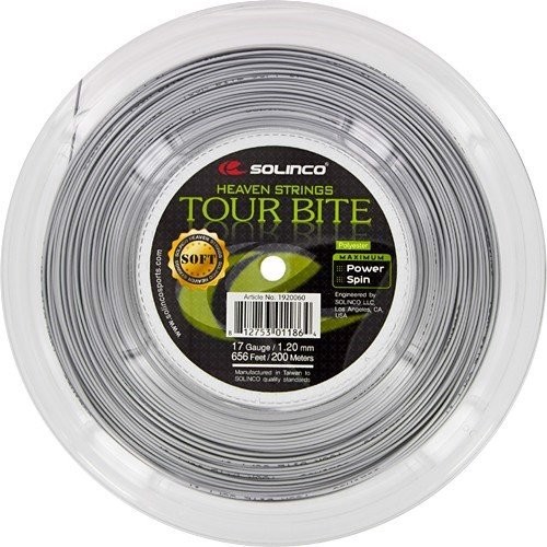 Dây tennis Solinco Tour Bite Soft 1.20  1.25 (Sợi) 0