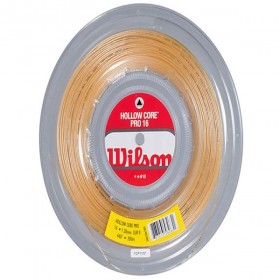 Dây tennis Wilson Hollow Core Pro 130 - dây mềm (Sợi 6m) 0