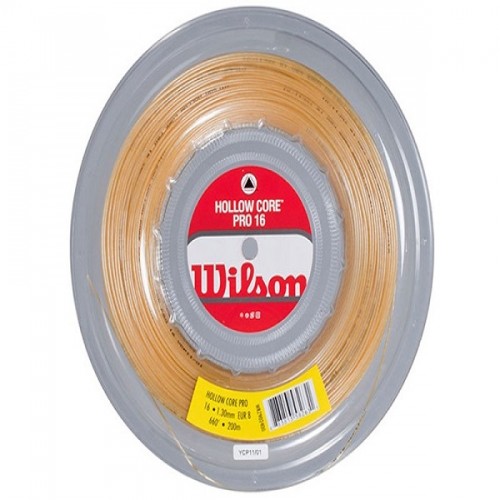 Dây tennis Wilson Hollow Core Pro 130 - dây mềm (Sợi 6m) 0
