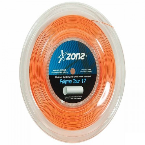 Dây tennis Zons Polymo Tour 17 Cam (Sợi 12m) 0