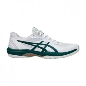 Giày Tennis Asics Game FF White/Saxon Green (1041A489-100) 0