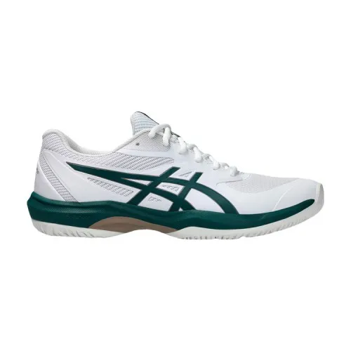 Giày Tennis Asics Game FF White/Saxon Green (1041A489-100) 0