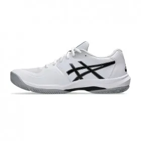 Giày Tennis Asics Game FF White/Saxon Green (1041A489-100) 1
