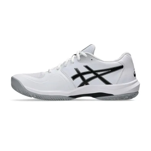 Giày Tennis Asics Game FF White/Saxon Green (1041A489-100) 1
