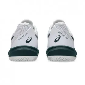 Giày Tennis Asics Game FF White/Saxon Green (1041A489-100) 3