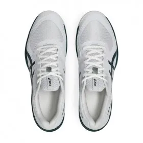 Giày Tennis Asics Game FF White/Saxon Green (1041A489-100) 4