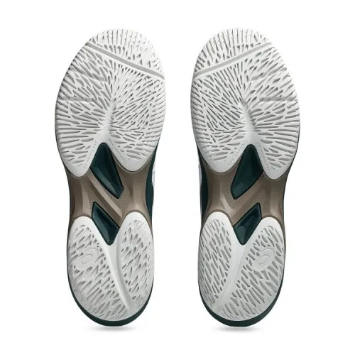 Giày Tennis Asics Game FF White/Saxon Green (1041A489-100) 5