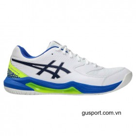 Giày Pickleball Asics Gel Dedicate 8 White/Black (1041A409-103) 0
