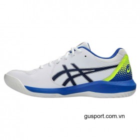 Giày Pickleball Asics Gel Dedicate 8 White/Black (1041A409-103) 1