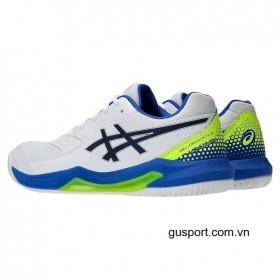 Giày Pickleball Asics Gel Dedicate 8 White/Black (1041A409-103) 2