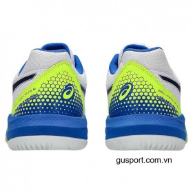 Giày Pickleball Asics Gel Dedicate 8 White/Black (1041A409-103) 3