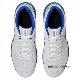 Giày Pickleball Asics Gel Dedicate 8 White/Black (1041A409-103) 4