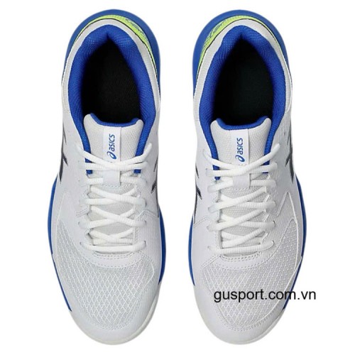 Giày Pickleball Asics Gel Dedicate 8 White/Black (1041A409-103) 4