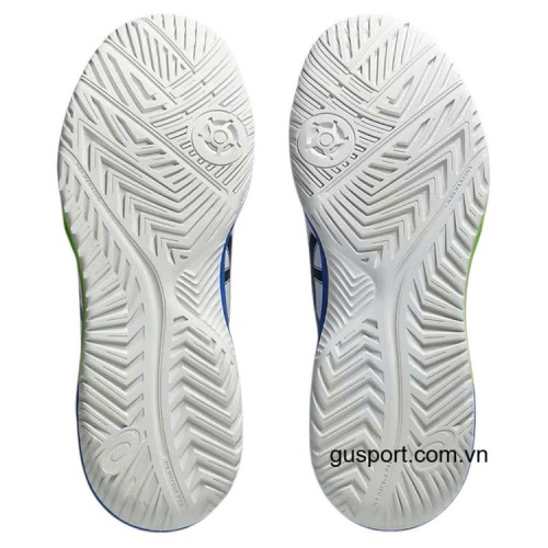 Giày Pickleball Asics Gel Dedicate 8 White/Black (1041A409-103) 5
