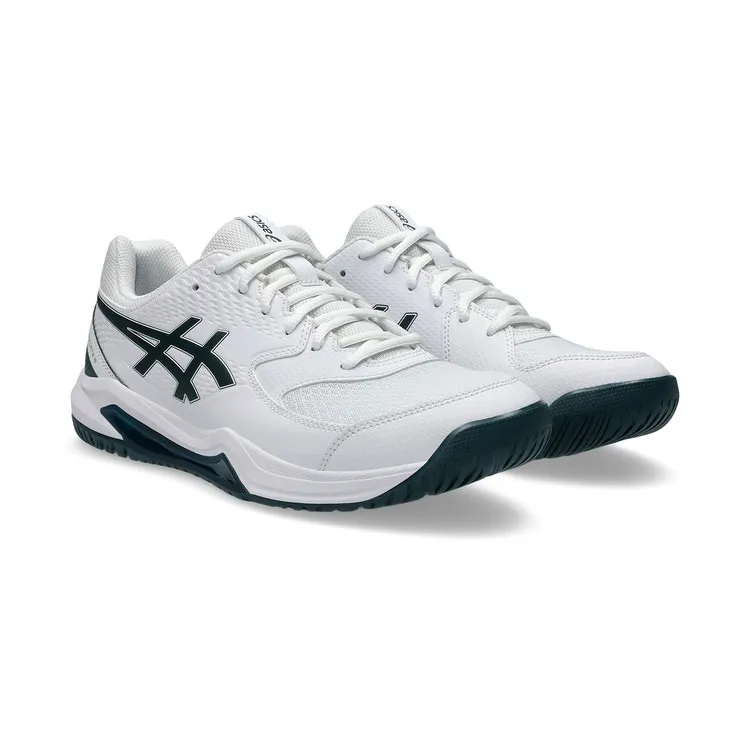 Giày Tennis Asics Gel Dedicate 8 White/Saxon Green (1041A408-104)