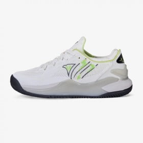 Giày Tennis Pickleball Kamito Voltage -Trắng/Xám