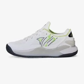 Giày Tennis Pickleball Kamito Voltage -Trắng/Xám