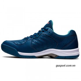 Giày Tennis Asics Gel Dedicate 6 (1041A074-404) -Blue_Silver 4