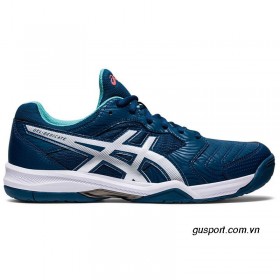 Giày Tennis Asics Gel Dedicate 6 (1041A074-404) -Blue_Silver 5