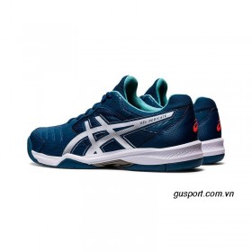 Giày Tennis Asics Gel Dedicate 6 (1041A074-404) -Blue_Silver 3