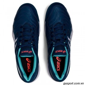 Giày Tennis Asics Gel Dedicate 6 (1041A074-404) -Blue_Silver 2