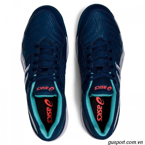 Giày Tennis Asics Gel Dedicate 6 (1041A074-404) -Blue_Silver 2