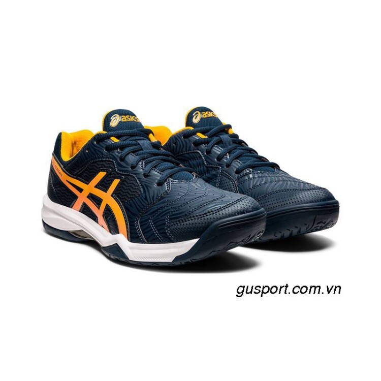 Giày Tennis Asics Gel Dedicate 6 (1041A074-405)-French Blue/Amber