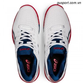 Giày Tennis Asics Solution Speed FF 2.0 (1041A182-101) White/ Mako Blue 4