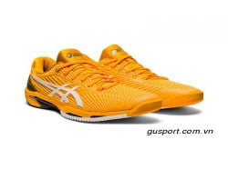 Giày Tennis Asics Solution Speed FF 2.0 (1041A182-800)- Amber/White
