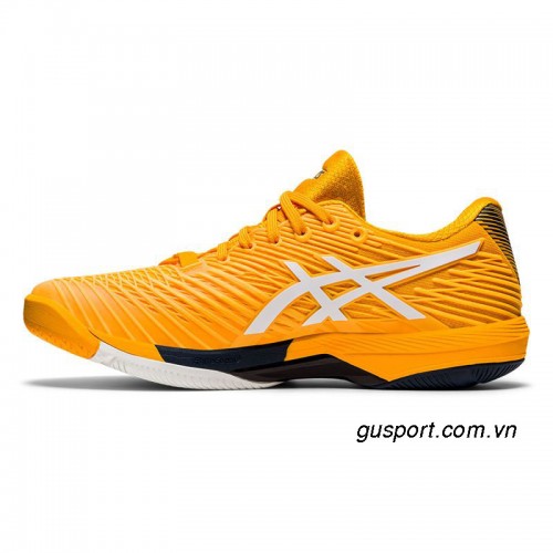 Giày Tennis Asics Solution Speed FF 2.0 (1041A182-800)- Amber/White 2