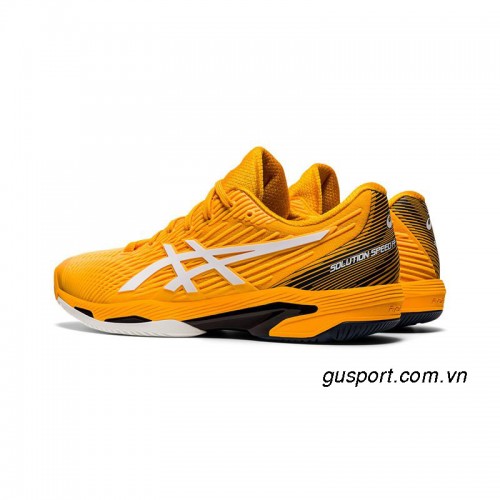 Giày Tennis Asics Solution Speed FF 2.0 (1041A182-800)- Amber/White 3