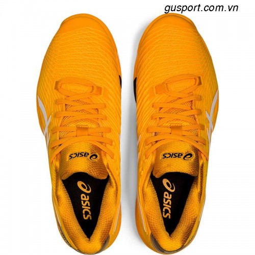 Giày Tennis Asics Solution Speed FF 2.0 (1041A182-800)- Amber/White 5