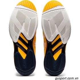 Giày Tennis Asics Solution Speed FF 2.0 (1041A182-800)- Amber/White 0