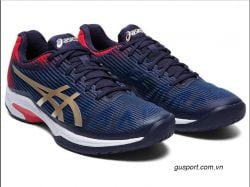 Giày Tennis Asics Solution Speed FF (1041A003.403) PEACOAT/CHAMPAGNE