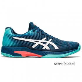 Giày Tennis Asics Solution Speed FF (1041A003-407)-Mako Blue /White 1