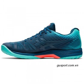 Giày Tennis Asics Solution Speed FF (1041A003-407)-Mako Blue /White 0