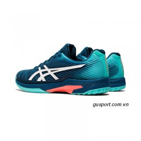 Giày Tennis Asics Solution Speed FF (1041A003-407)-Mako Blue /White 2