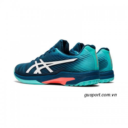 Giày Tennis Asics Solution Speed FF (1041A003-407)-Mako Blue /White 2