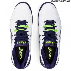 Giày tennis Asics Gel Resolution 8 (1041A079-102) White/Peacoat 5