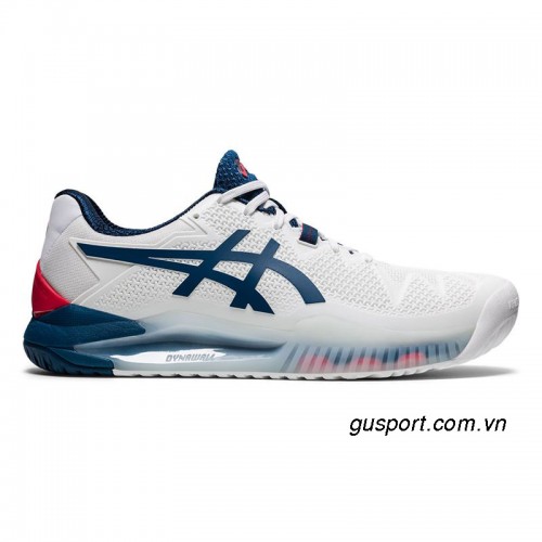 Giày tennis Asics Gel Resolution 8 (1041A079-103) Mako Blue/White 4