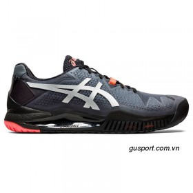 Giày tennis Asics Gel Resolution 8 (1041A146-010) Black/Sunrise Red 4