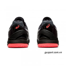 Giày tennis Asics Gel Resolution 8 (1041A146-010) Black/Sunrise Red 2