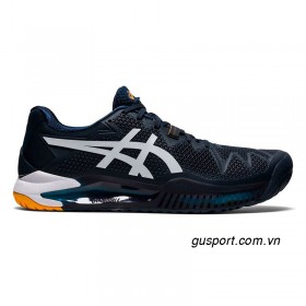 Giày tennis Asics Gel Resolution 8 French Blue / White (1041A079-403) 4