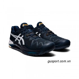 Giày tennis Asics Gel Resolution 8 French Blue / White (1041A079-403) 0