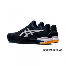 Giày tennis Asics Gel Resolution 8 French Blue / White (1041A079-403) 2