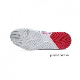 Giày Tennis Gel Resolution 8 Retro Tokyo - White/Electric Blue (1041A111-100) 5