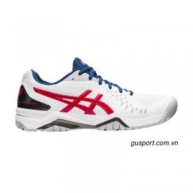 Giày Tennis Asics Challenger 12 (1041A045-117) -White/Classic Red 3