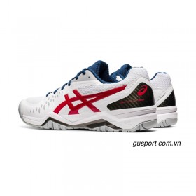 Giày Tennis Asics Challenger 12 (1041A045-117) -White/Classic Red 2