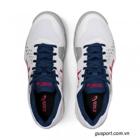 Giày Tennis Asics Challenger 12 (1041A045-117) -White/Classic Red 1
